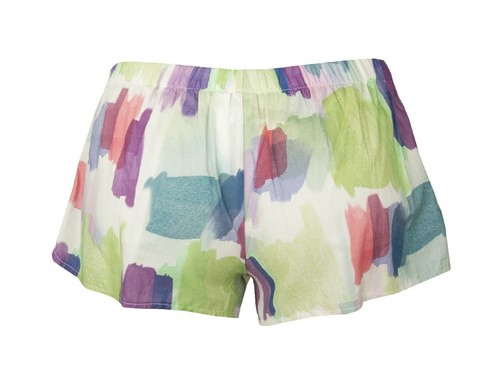 SG Shorts donna EMPORIO ARMANI pantaloncini mare cotone swimwear articolo 262228 - Imagen 5 de 5