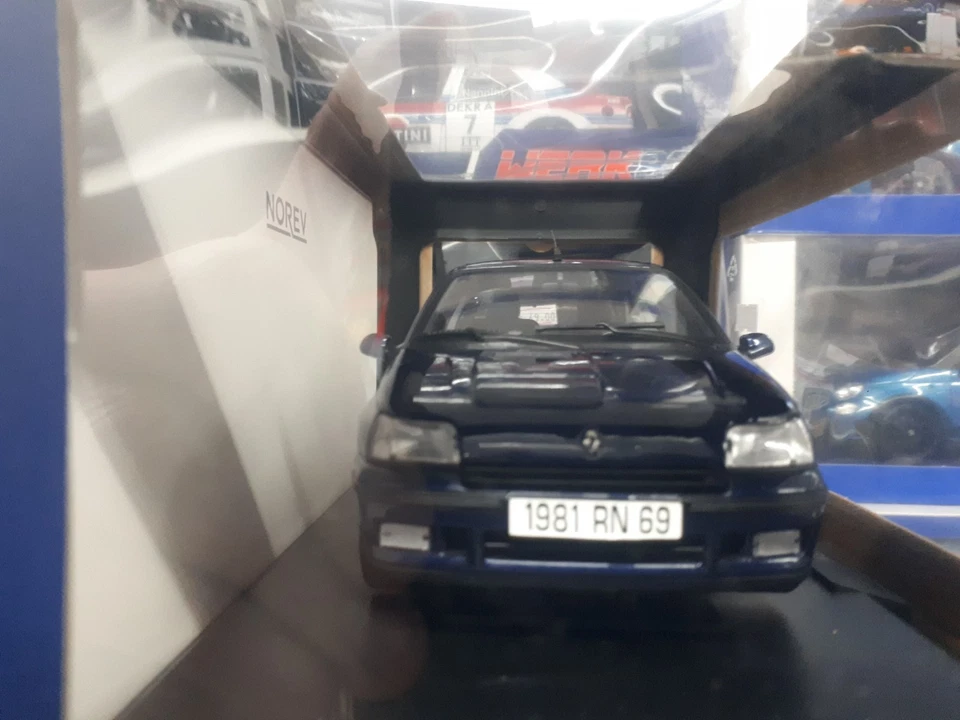 Norev 1:18 185230 Renault Clio Williams 1993 - Immagine 3 di 4