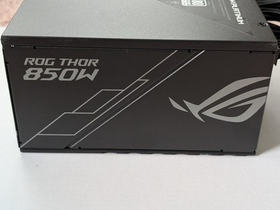 ASUS ROG Thor 850 RTSS02-850P1 80+ Platinum 850W Fully Modular Power Supply
