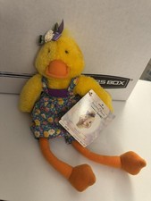 Hallmark Dipsy Duck Plush Storybook Friends Crayola Stuffed Toy Yellow 13" MM5
