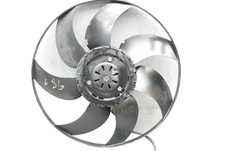 06-11 Mercedes W164 ML350 R350 Engine Radiator Cooling Fan w/ Motor Assembly OEM