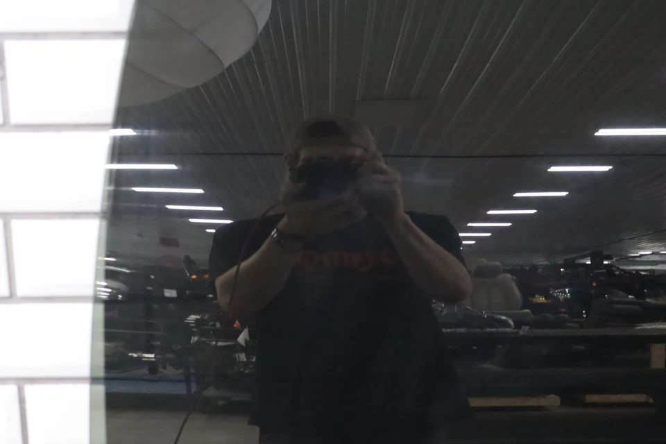 07-14 Chevy Silverado Sierra doble cabina puerta trasera derecha vidrio/ventana OEM tintado Foto 3 de 4