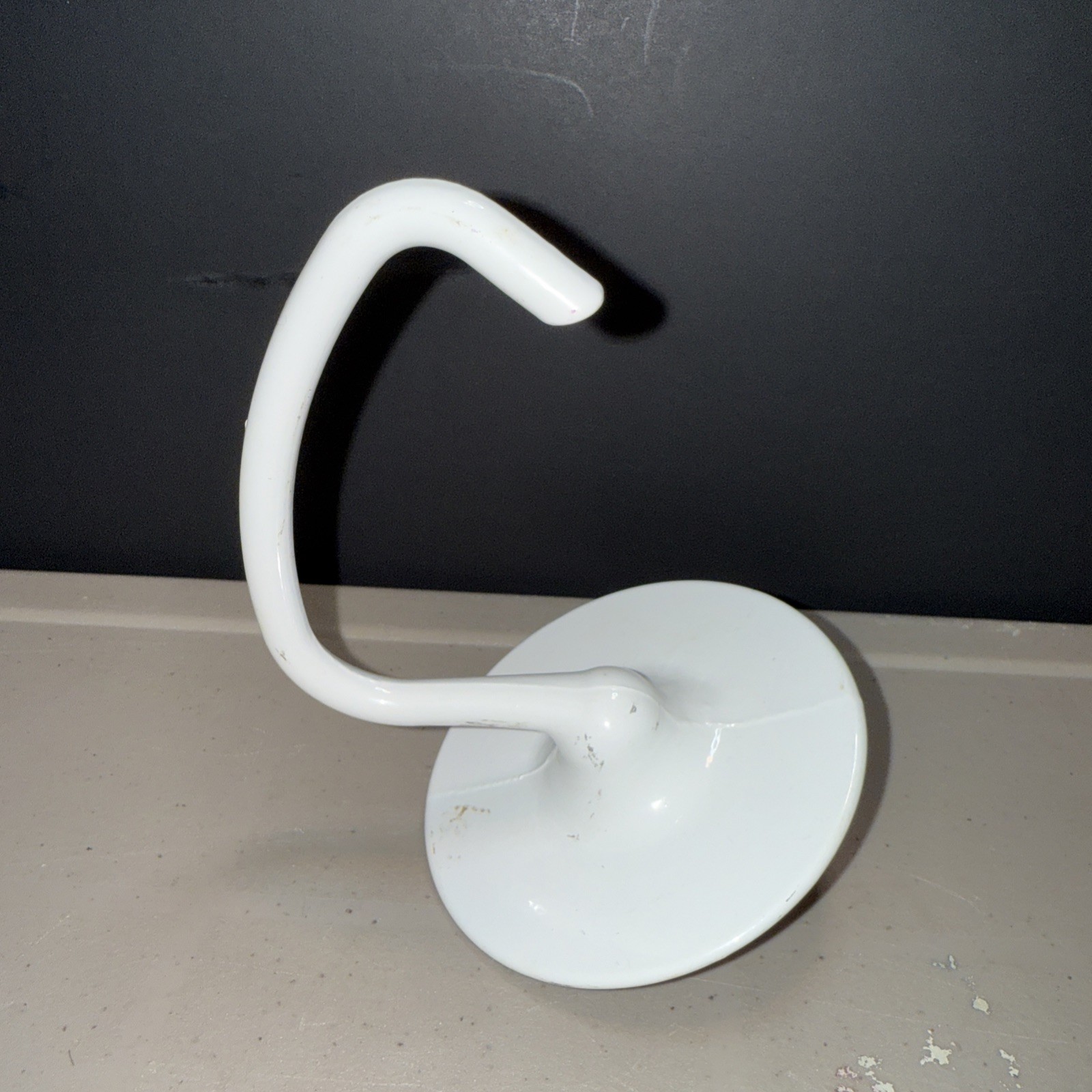 KitchenAid Stand Mixer Dough Hook Replacement for 4.5 QT Coated Attachments-image