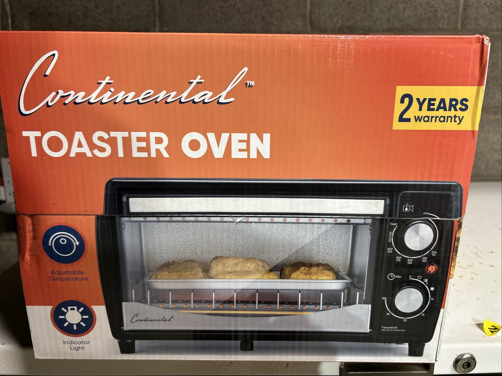 Continental Toaster oven NEW
Opens in a new window or tab