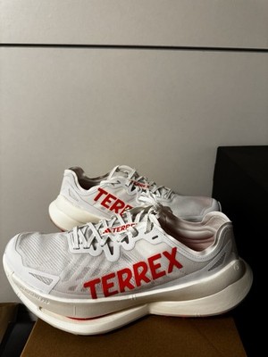 Adidas Terrex Agravic Speed Ultra White Impact Orange Gr. 44 Neu OVP Herren
