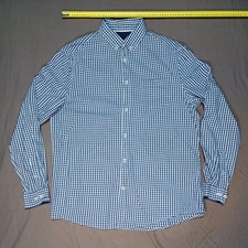 Men Brice Shirt White Cotton 40 /L / 48