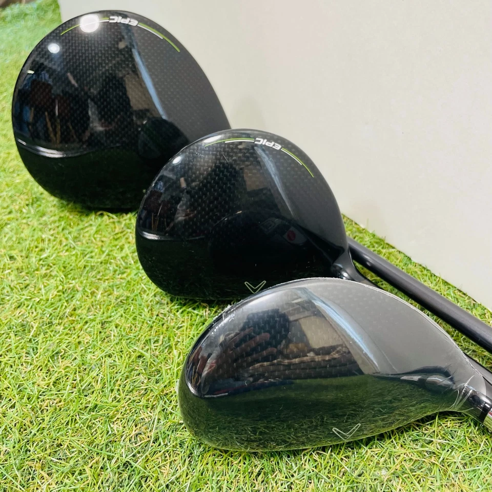 Callaway Fullset Epic 1w5w New 5hy X-16 Iron 5-9PwAwSw 12Pcs S/SR Flex RH Golf - Image 3 of 4