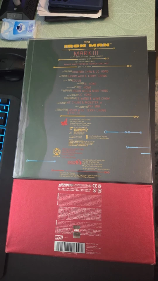 Iron Man Mark 3 - Mark III - Hot Toys MMS256 - Immagine 4 di 4