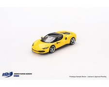 BBR Models 1:64 Ferrari 296 GTB Giallo Modena – Yellow – Limited Edition