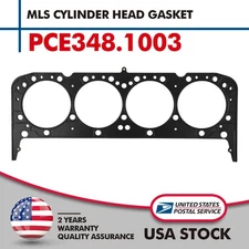 PCE348.1003 MLS Cylinder Head Gasket For Chevy SBC 350 MLS Multi Layer Steel 1x