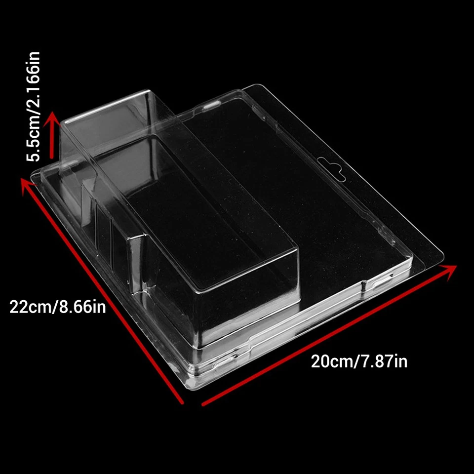 2-100Pack Diamond Protector for Hot Wheels Team Transport Clamshell Diecast Case - Image 2 of 4