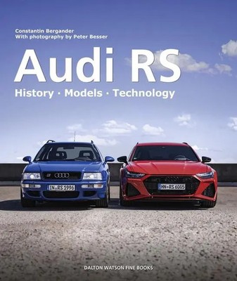 Constantin Bergander (u. a.) | Audi RS | Buch | Englisch (2026)
