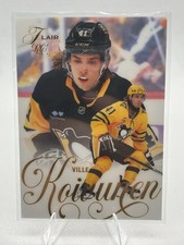 2025-26 Flair - Ville Koivunen #181 Base Pittsburgh Penguins