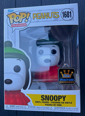 Funko Pop! Television Peanuts Snoopy #1681 Vinylfigur Specialty Series Exclusive