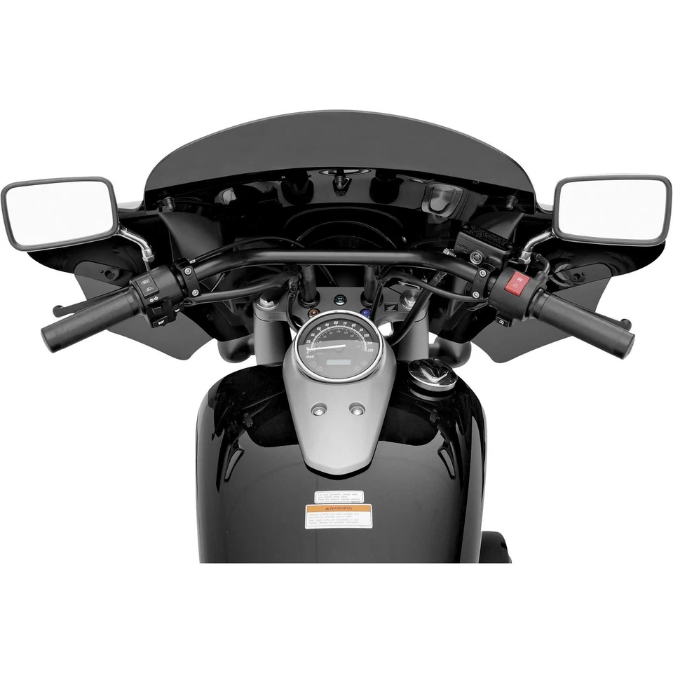 Carenado Memphis Shades Batwing - negro MEM7031 Foto 3 de 4