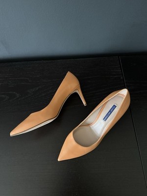 Stuart Weitzman Pumps Gr. 9 US (ca. Gr. 39,5), apricot
