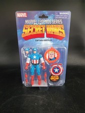 Marvel Legends Secret Wars Captain America Retro 6-Inch Hasbro 2024 Brand New