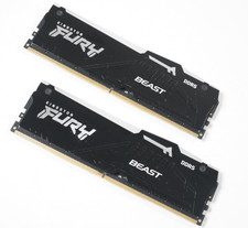 Kingston FURY Beast RGB 64 GB (2 x 32 GB) PC5-44800 (DDR5-5600) DIMM RAM CL-40