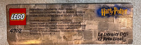 Lego Harry Potter set 4702 - The Final Challenge; 100% complete w box and manual