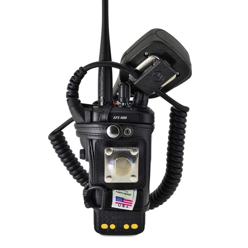 Carry Holder for Motorola APX 4000 Fire and Police Two Way Radio Belt Clip Ho... - Image 3 of 4