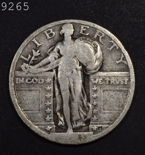 1923 Standing Liberty Quarter "VG/F" *Free S/H After 1st Item*