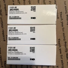 DMP 1101-W Wireless Transmitter WHT. Lot Of 3
