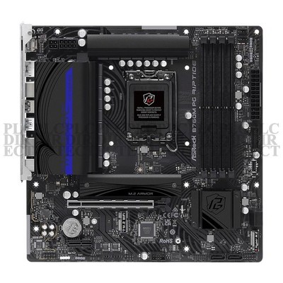 New ASROCK B760M PG RIPTIDE Motherboard