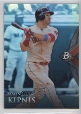 2014 Bowman Platinum Blue Sapphire Jason Kipnis #55 3v8