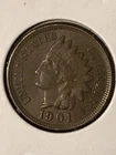 1901 Indian Head Cent   XF