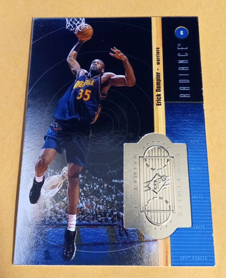 1998-99 SPx Finite Radiance #42 Erick Dampier /5000 - Warriors