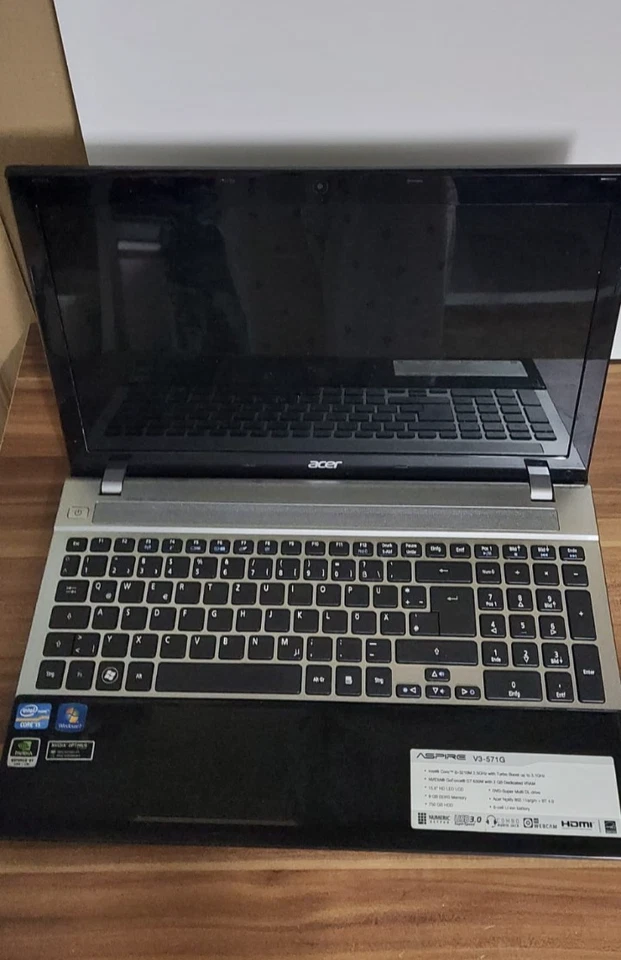 Acer Aspire v3-571G - Bild 2 von 4
