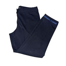 Liz Claiborne Women  s 12 Slacks Navy Blue Emma Classic Dress Pants