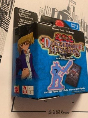 DAMAGED DUNGEON DICE MONSTERS SERIES 3 FACTORY SEALED ULTIMATE WRATH Yu Gi Oh!