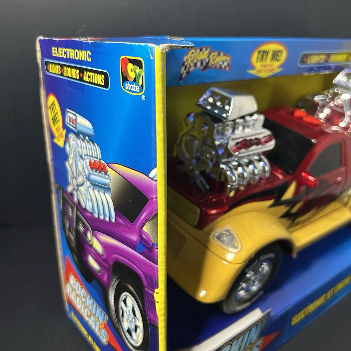 Toy State Road Rippers Rockin Radicals Motorized Muscle Boss