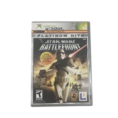 Star Wars: Battlefront (Microsoft Xbox, 2004) Complete CIB