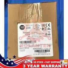 Allen Bradley 22B-D1P4N104 POWERFLEX 40 AC DRIVE .4Kw .5HP 1.4A 342-528V 3PH NEW