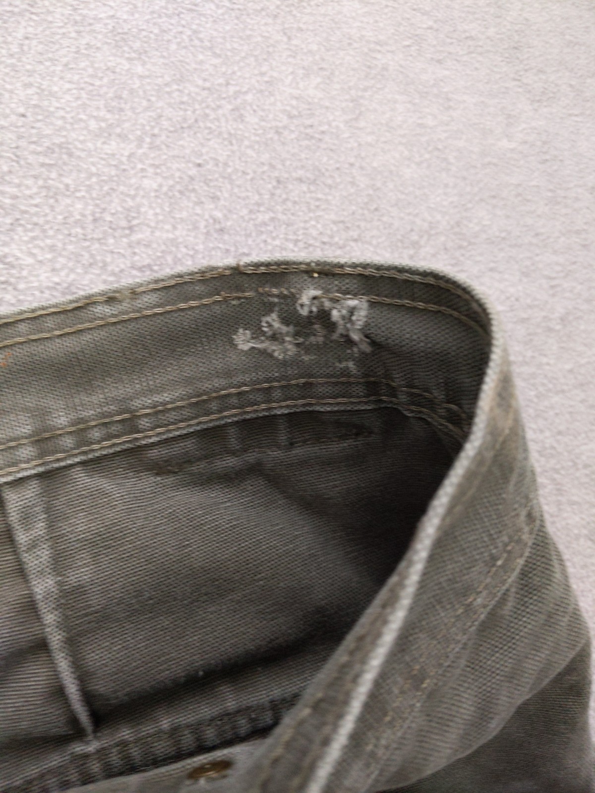 Cabelas Outdoor Gear Pants Mens 44x42 Green Cargo Work Utility Double Knee