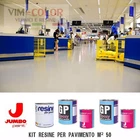 GP Epoxy Epoxy Resin Floor Paint Primer and Finish Kit 50 m²