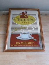 Miroir CAFÉS CHAUVÉA - VILLEURBANNE