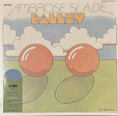 Ambrose Slade - Ballzy - 12  Transparent Turquoise Vinyl (RSD 2022) - New