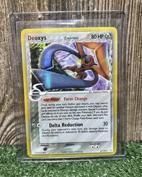 Deoxys Delta Species 4/110 Holon Phantoms Holo Rare Pokémon TCG