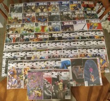 X-O Manowar 0, 1-50 Annual & Trill Complete Series All A Covers (Valiant, 2012)