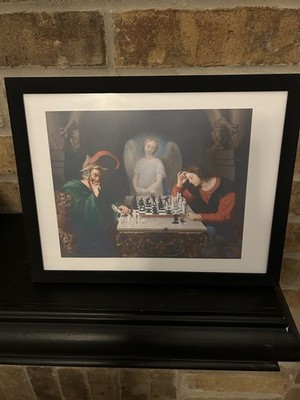 Checkmate Picture. Interesting stories behind the picture. Chess. Sermons ideas
