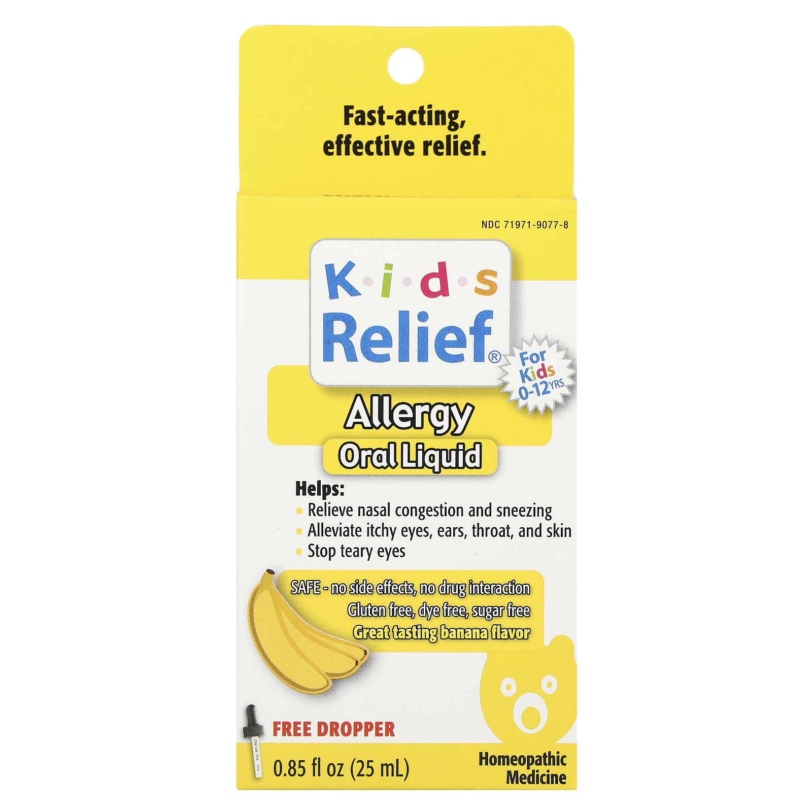 Kids Relief,      , 0-12 , , 0,85   (25 )