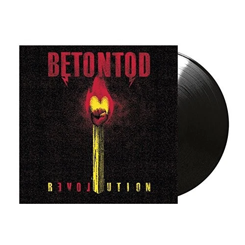 Betontod Revolution Schwarz) (Vinyl) - Bild 3 von 3