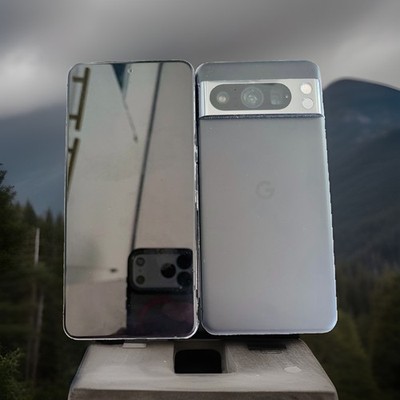 Google Pixel 8 Pro 128GB Black Unlocked Android 6.7in 20MP+ Bar Phone