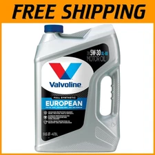 Top-Quality 5Qt Full Synthetic Motor Oil for European Cars