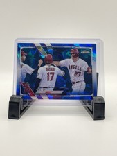 2021 Topps Chrome Sapphire Edition - Angels Mike Trout, Shohei Ohtani #621