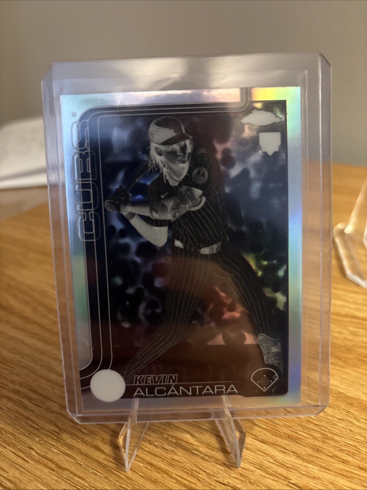 2025 Topps Chrome - Kevin Alcantara #173 Negative Refractor (RC)