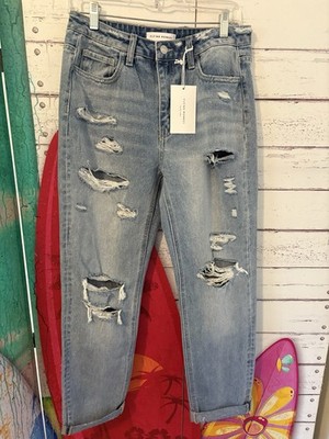 Flying Monkey Black Label Ladies Jeans. Size 27. Inseam 27''. NWT